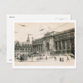 Rathaus, St. Louis, Missouri 1910 Vintag Postkarte (Vorne/Hinten)