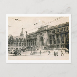 Rathaus, St. Louis, Missouri 1910 Vintage Postkarte