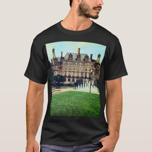 Rathaus T-Shirt (Vorderseite)