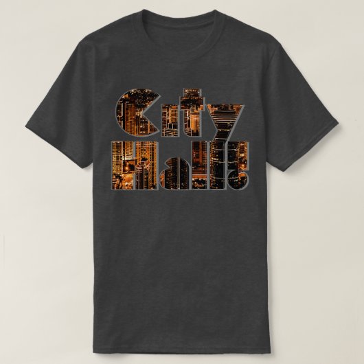 Rathaus T-Shirt (Design vorne)