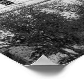 Rathaus und Gebäude Poster (Ecke)