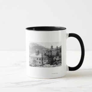 Rathaus und Gerichtsgebäude in Juneau Tasse