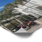 Rathaus und Kunstzentrum, Hamilton, Bermuda Poster (Ecke)
