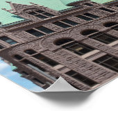 Rathaus von Minneapolis Poster (Ecke)