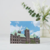 Rathaus von Minneapolis Postkarte (Stehend Vorderseite)