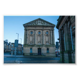 Rathaus von Todmorden Fotodruck