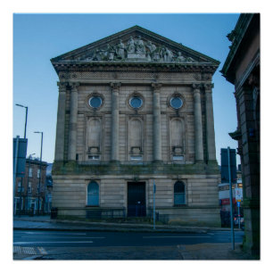 Rathaus von Todmorden Poster