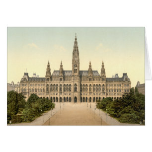 Rathaus, Wien, Österreich