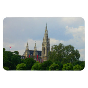 Rathaus, Wien, Österreich Magnet