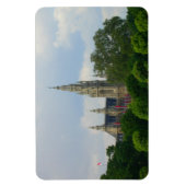Rathaus, Wien, Österreich Magnet (Vertikal)