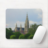 Rathaus, Wien, Österreich Mousepad (Mit Mouse)