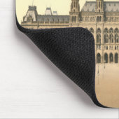 Rathaus, Wien, Österreich Mousepad (Ecke)