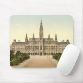 Rathaus, Wien, Österreich Mousepad (Mit Mouse)