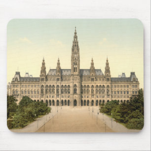 Rathaus, Wien, Österreich Mousepad