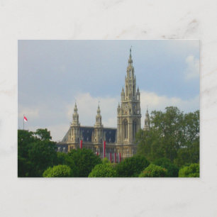 Rathaus, Wien, Österreich Postkarte