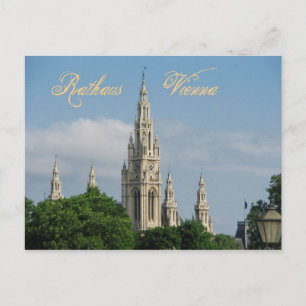 Rathaus Wien (Wien), Österreich Postkarte