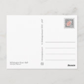 Rathaus, Wilmington Delaware Postkarte (Rückseite)