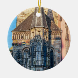 Rathauskapelle auf dem Altstädter Ring - Prag Keramik Ornament