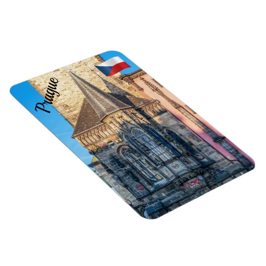 Rathauskapelle auf dem Altstädter Ring - Prag Magnet (Rechte Seite)