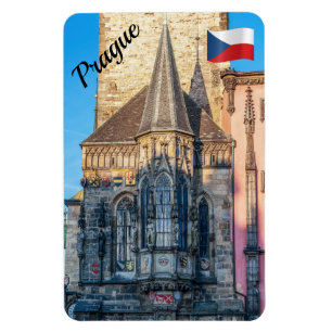 Rathauskapelle auf dem Altstädter Ring - Prag Magnet