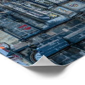 Rathauskapelle auf dem Altstädter Ring - Prag Poster (Ecke)