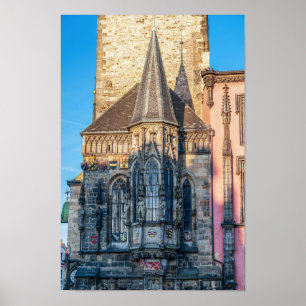 Rathauskapelle auf dem Altstädter Ring - Prag Poster