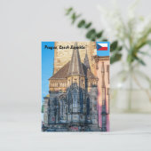 Rathauskapelle auf dem Altstädter Ring - Prag Postkarte (Stehend Vorderseite)