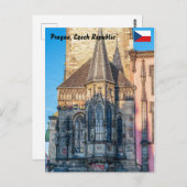 Rathauskapelle auf dem Altstädter Ring - Prag Postkarte (Vorne/Hinten)