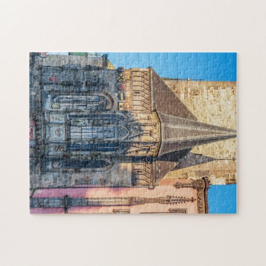 Rathauskapelle auf dem Altstädter Ring - Prag Puzzle (Horizontal)