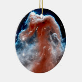 Rathausplattennebel Infrarot - Hubble Space Foto Keramikornament (Rechts)