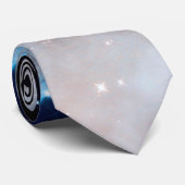 Rathausplattennebel Infrarot - Hubble Space Foto Krawatte (Gerollt)