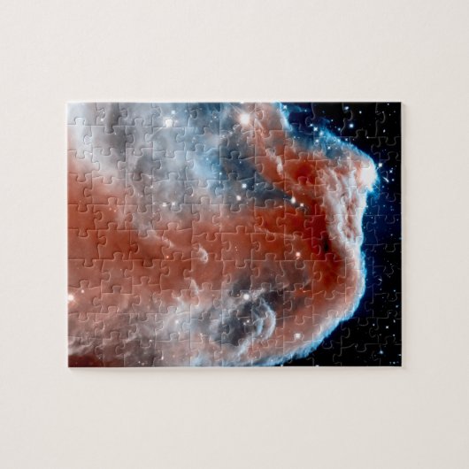 Rathausplattennebel Infrarot - Hubble Space Foto Puzzle (Horizontal)