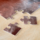 Rathausplattennebel Infrarot - Hubble Space Foto Puzzle (Seite)