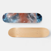 Rathausplattennebel Infrarot - Hubble Space Foto Skateboard (Horizontal)