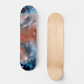 Rathausplattennebel Infrarot - Hubble Space Foto Skateboard (Vorderseite)