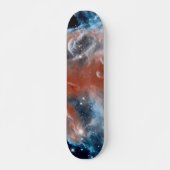Rathausplattennebel Infrarot - Hubble Space Foto Skateboard (Vorne)