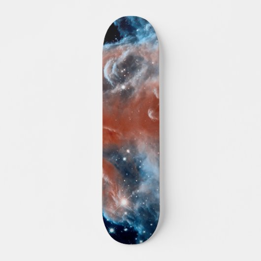 Rathausplattennebel Infrarot - Hubble Space Foto Skateboard (Vorne)