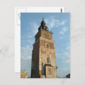 Rathausturm Postkarte (Vorne/Hinten)