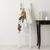 Rathbone's Warbler Song Bird auf Crossvine Fleece  Sherpadecke (Beispiel)