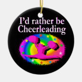 RATHER BE CHEERLEADING KERAMIKORNAMENT (Vorne)