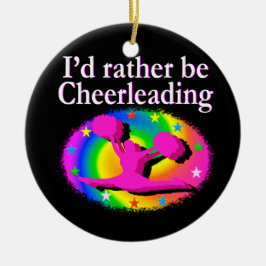 RATHER BE CHEERLEADING KERAMIKORNAMENT
