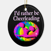 RATHER BE CHEERLEADING KERAMIKORNAMENT (Links)