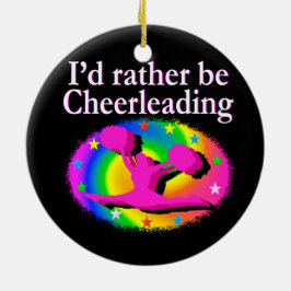 RATHER BE CHEERLEADING KERAMIKORNAMENT