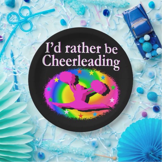 RATHER BE CHEERLEADING PAPPTELLER (Party)