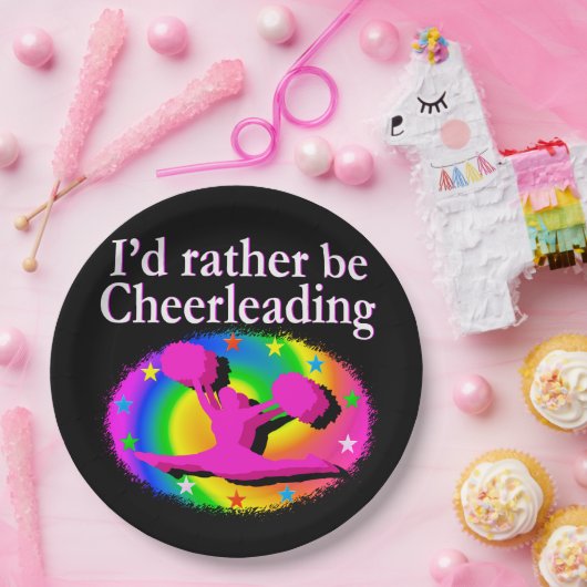 RATHER BE CHEERLEADING PAPPTELLER (Party)