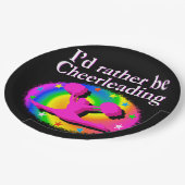 RATHER BE CHEERLEADING PAPPTELLER (Schrägansicht)