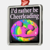 RATHER BE CHEERLEADING SILBERNES ORNAMENT (Links)