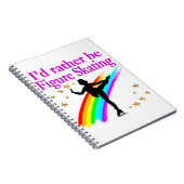 RATHER BE FIGUR SKATEN NOTIZBLOCK (Rechte Seite)