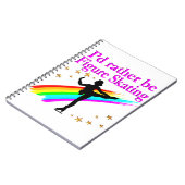 RATHER BE FIGUR SKATEN NOTIZBLOCK (Linke Seite)