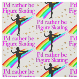 RATHER BE FIGUR SKATEN STOFF